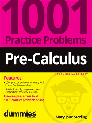 cover image of Pre-Calculus